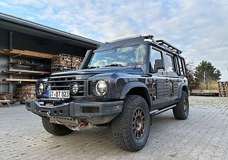 INEOS Grenadier 3.0L Twin-Turbo-Diesel Trialmaster...