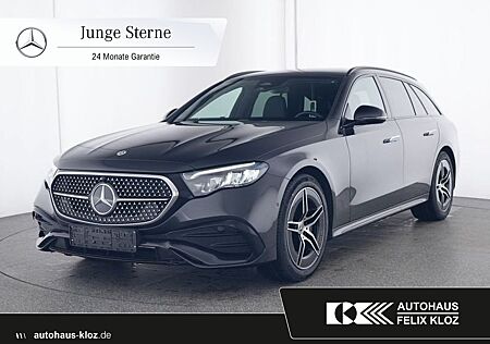 Mercedes-Benz E 220 T d 4M AMG*AHK*Distro*Totwink*Night*LED*