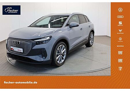 Audi Q4 e-tron gebraucht kaufen Audi Q4 e-tron 45 S line P-Dach/20''/W-Pumpe/AHK-Vorb