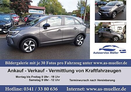 Opel Crossland X Crossland LED-Klima-AppConnect-Spurhalte-VZ erk.