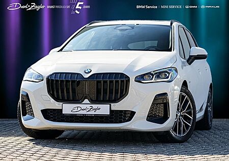 BMW 2er 220d Active Tourer M-Sport AHK PANO HuD H&K 360°