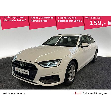 Audi A4 leasen