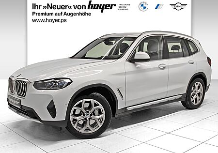 BMW X3 xDrive30d ZA Head-Up HiFi DAB WLAN Klimaaut.