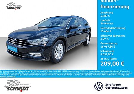 VW Passat Variant Volkswagen 1.5 TSI Business DSG AHK ACC LED