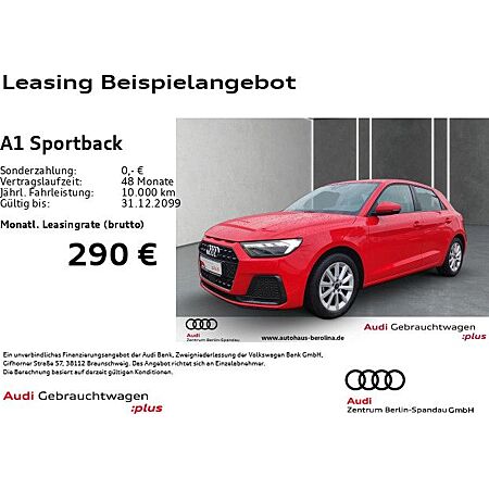 Audi A1 leasen