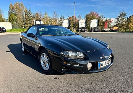 Chevrolet Camaro Cabrio Liebhaberfahrzeug