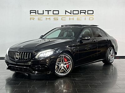 Mercedes-Benz C 63 AMG S*Burmester*Memory*Pano*Schale*H-UP*