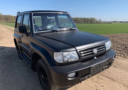 Hyundai Galloper Innovation 3,0 V6 (5-Gang) Innovation