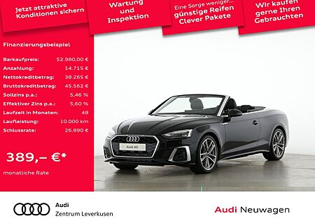 Audi A5 Cabriolet 40 TFSI S line ACC LED NAVI VIRT KA