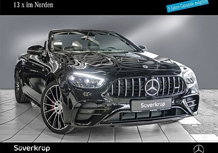 Mercedes-Benz E 53 AMG 4M+ CABRIO BURM NIGHT DISTR MEMO 360°