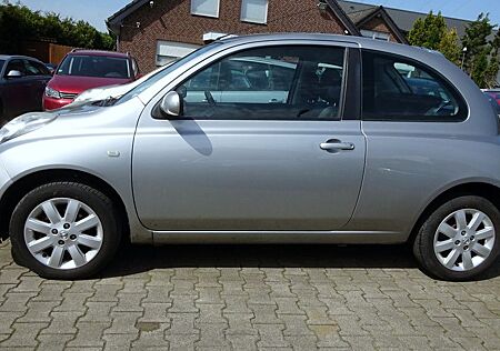 Nissan Micra More Klima erst 91800 km