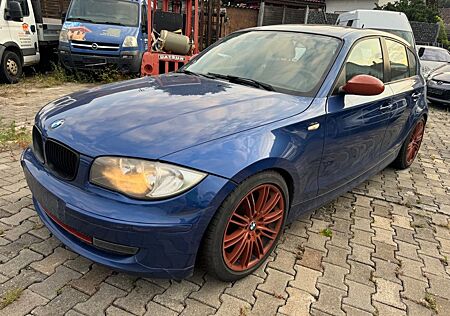 BMW 118d 118 Baureihe 1 Lim.