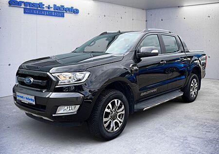 Ford Ranger WILDTRAK *Navi+ACC+PDC+Kamera+AHK+Rollo*