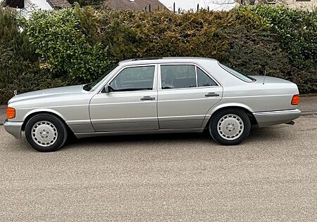 Mercedes-Benz S 300 SE 300 Klima, Reiserechner