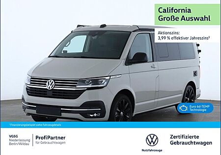 VW T6 California Volkswagen T6.1 California Ocean TDI DSG Bluetooth Navi LED