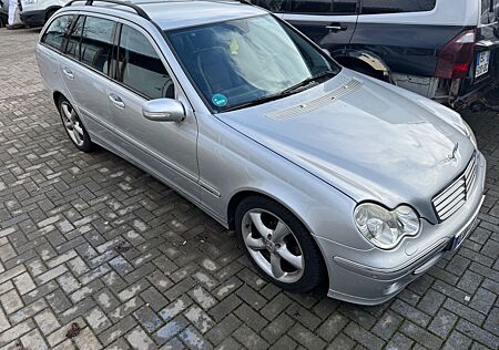 Mercedes-Benz C 220 CDI T Sportpaket F1 Schaltung Tausch auch