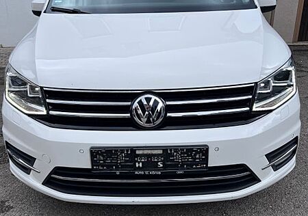 VW Caddy Volkswagen Maxi Generation Four ZR neu Xenon