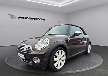 Mini Cooper Cabrio CD Klima Leder PDC Sitzheiz.Xenon
