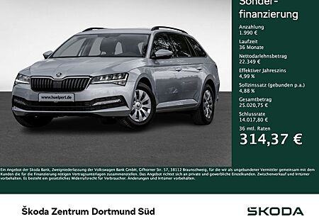 Skoda Superb Combi 1.5 ACTIVE NAVI LED CARPLAY TEMPOMA