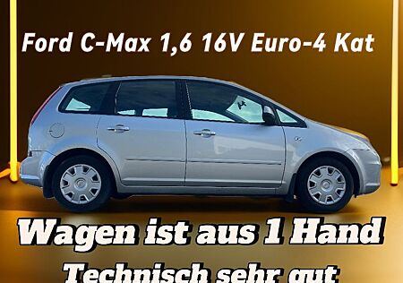 Ford C-Max 1,6 16V.Style+,Navi,Tmp,1-Hd.TechnischTop.