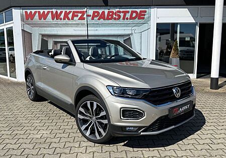 VW T-Roc Volkswagen Cabriolet Style DSG LED NAVI LEDER