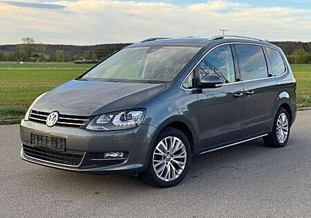 VW Sharan Volkswagen Highline *7Sitze*ACC*NAV*AHK*Standh.*SHZ*