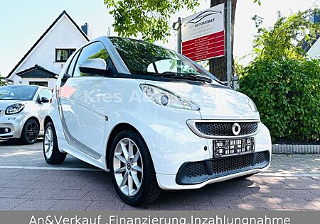 Smart ForTwo Passion AUTOM/SERVO/KLIMA/PANO/ALLWETTER