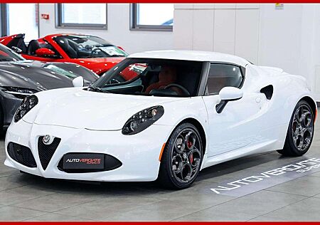 Alfa Romeo 4C 1750 TBi - 1500 KM - SPOILER - BIANCO ALFA