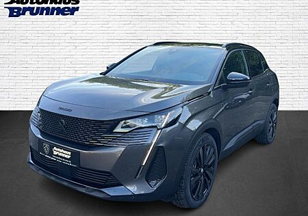 Peugeot 3008 PureTech 130 EAT8 GT, Black Tone
