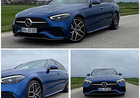 Mercedes-Benz C 300 d T AMG / Voll LED / SCHIEBED. / BURM.