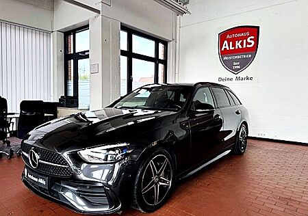 Mercedes-Benz C 220 d 4Matic AMG Line+Stand Heizung+Night Pake