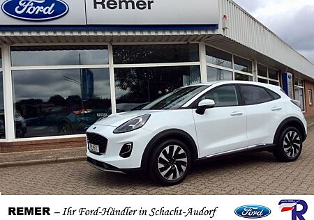 Ford Puma Titanium Design 1.0 EcoBoost Mild Hybrid EU