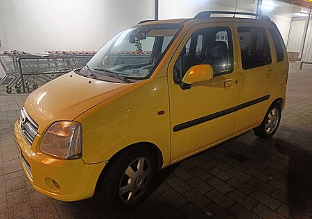Opel Agila Stadflitzer , HU 5/27 124.000 km