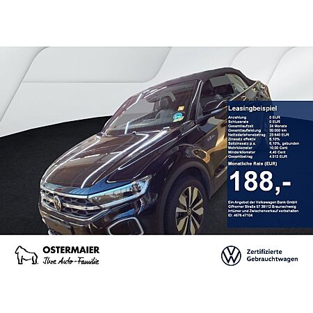 VW T-Roc leasen