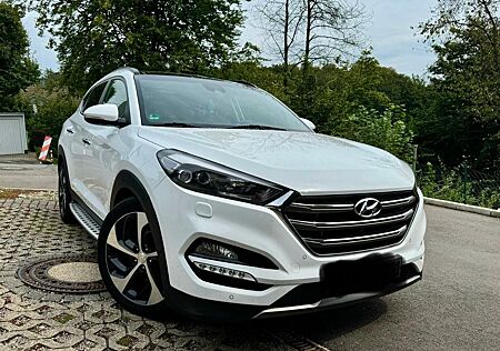 Hyundai Tucson 1.6-GDI DCT 25 Jahre Edition