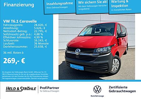 VW T6 Caravelle Volkswagen T6.1 Caravelle Trendline 2.0 TDI KR KLIMA PDC 9S
