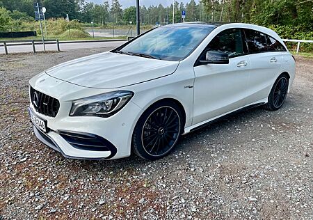 Mercedes-Benz CLA 45 AMG Shooting Brake *Perf-Aga*Night*Pano