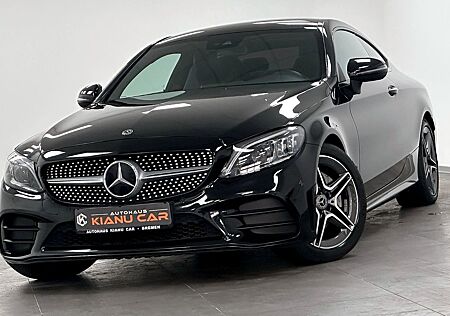 Mercedes-Benz C 200 Coupe AMG LINE.LEDER.NAVI.KAM.LED.SHZ