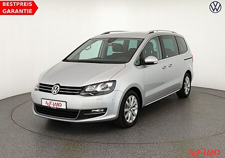 VW Sharan Volkswagen 2.0 TDI DSG Highline 7-Sitzer Bi-Xenon