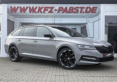 Skoda Superb Combi Sportline 4x4 DSG LED NAVI
