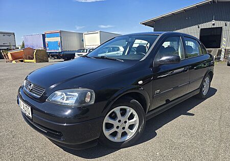 Opel Astra 1.6 Njoy TÜV"ROSTFREI"GEPFLEGT"LEUFT TOP
