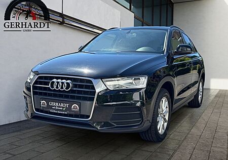 Audi Q3 *Klima*Navi*Xenon*PDC*S-Heft*SHZ*ESP*