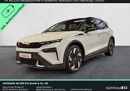 Skoda Elroq First Edition AHK+NAVI+HIFI+HUD+KAMERA+LED