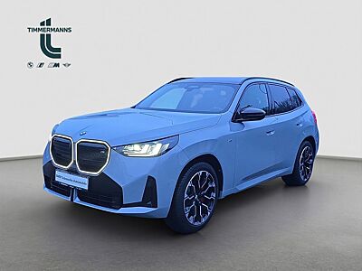 BMW X3 M50 AT Panorama Klimaaut. AHK Memory vorn