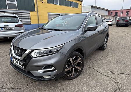 Nissan Qashqai Akari 1.3 DIG-T Leder Pano LED 360 Kam.