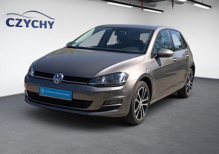 VW Golf Volkswagen VII 1,4 l TSI DSG Highline +XENON+NAVI