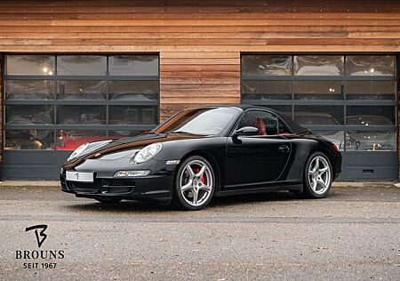Porsche 911 Urmodell 997 Carrera 4S Cabriolet 355PS *BRD-SAG-Chrono