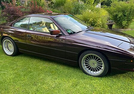 BMW 850 gebraucht kaufen BMW 850Ci E31 - V12 - Brokatrot - Alpina 18"