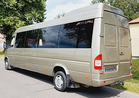 Mercedes-Benz Sprinter 412 Maxi Lang / Zwillingsreifen / Klima