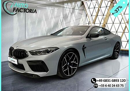 BMW M8 625PS 8G COMP. 4x4+NAVI+LEDER+KAM -37%